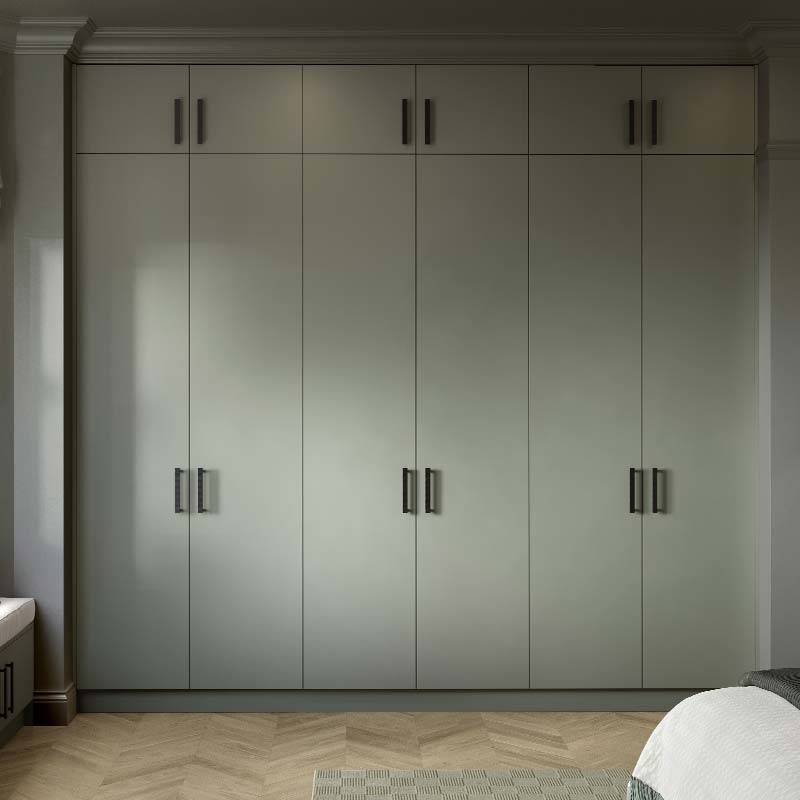 Valore Smoke Green Bedroom Doors