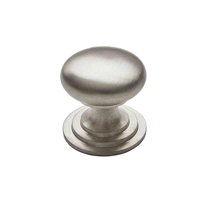 Victorian Knob - Satin Nickel