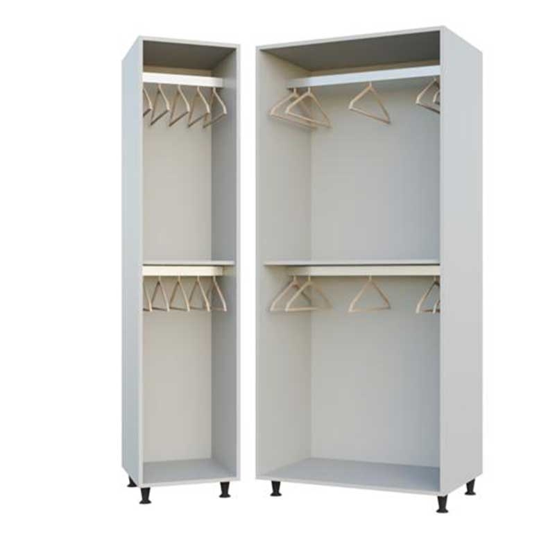 Fitted Wardrobe Double Hanging
