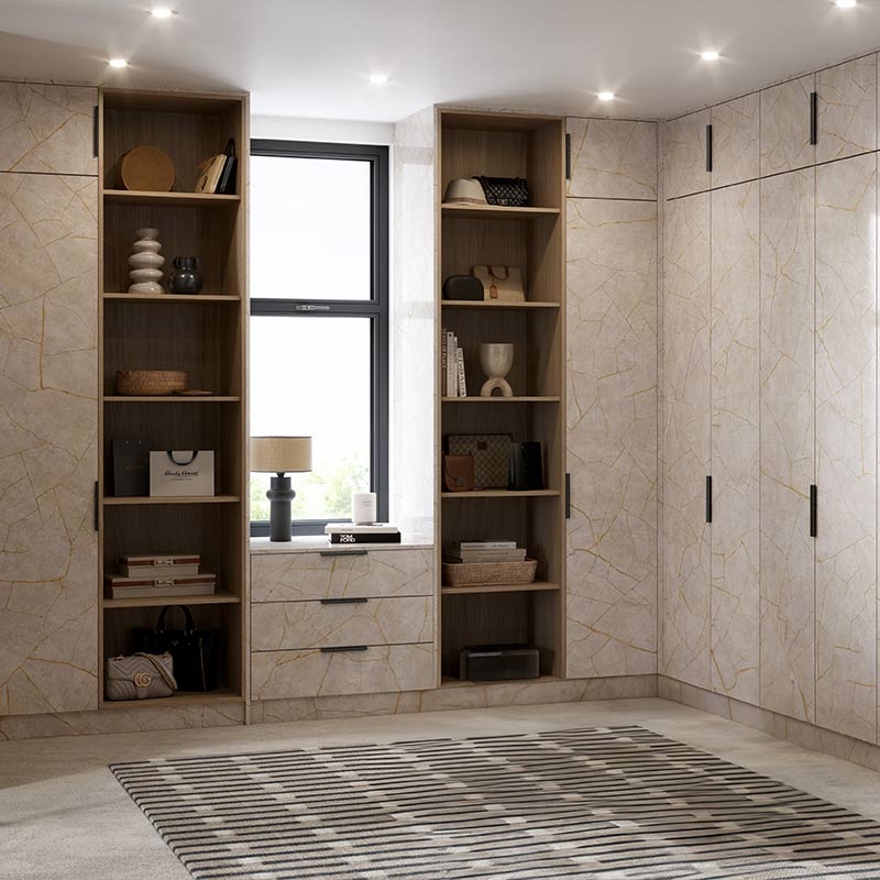 Zurfiz Doors - Ultra Gloss Porcelain Gold Light