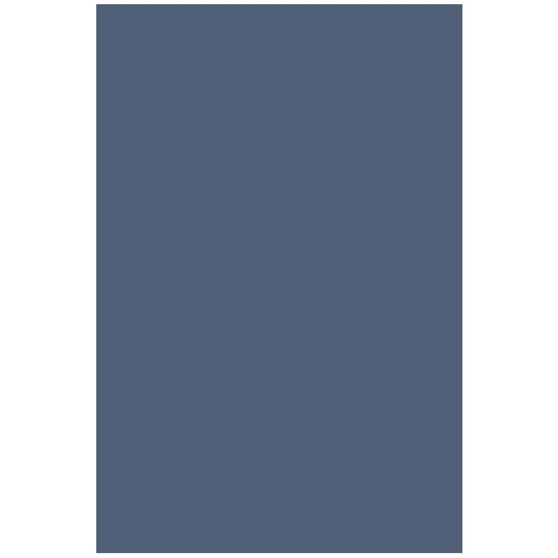 Zurfiz Supermatt Colonial Blue - Sample Door