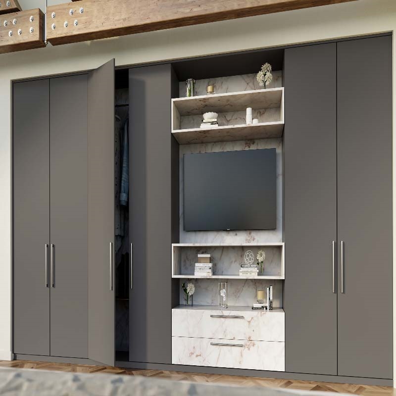 Zurfiz Doors - Supermatt Taupe