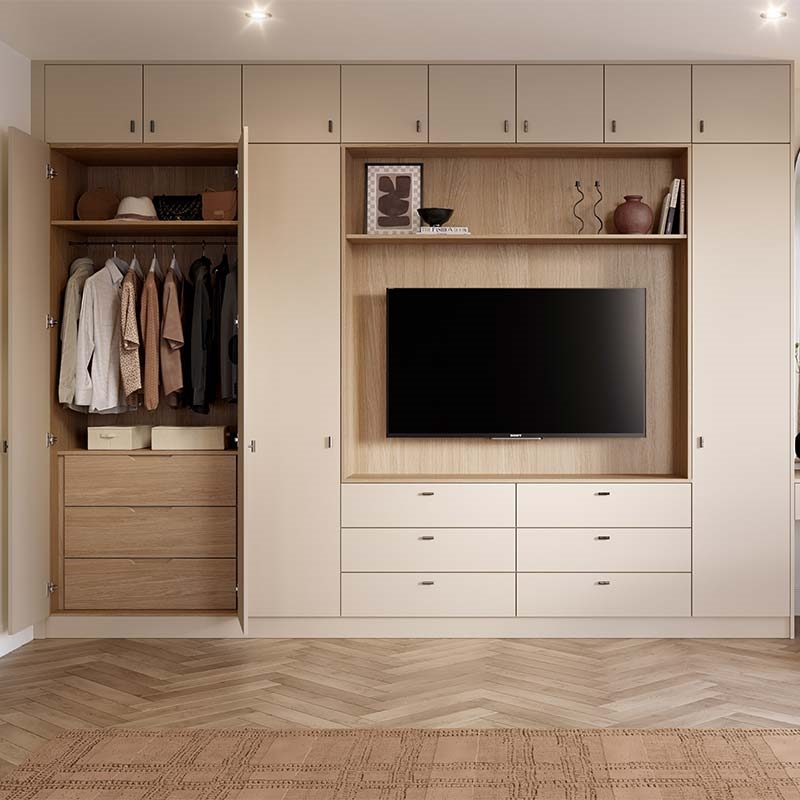 Zurfiz Doors - Supermatt Taupe Grey