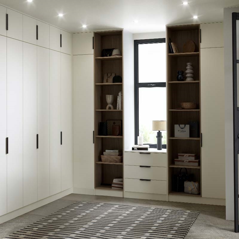 Zurfiz Doors - Supermatt White Grey