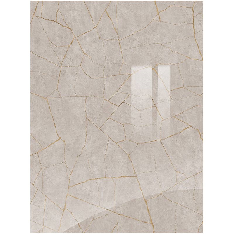 Zurfiz Porcelain Gold Light Gloss - Sample Door