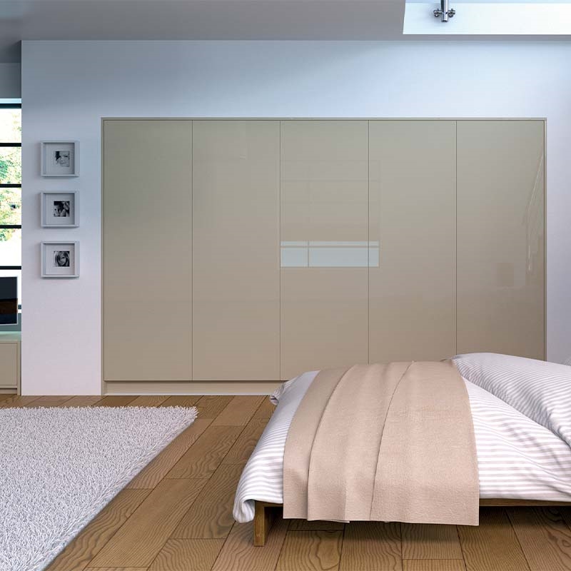 Zurfiz Doors - Ultra Gloss Metallic Champagne