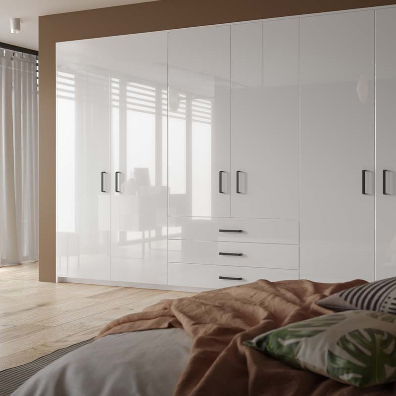 Zurfiz Doors - Ultra Gloss Glacier White
