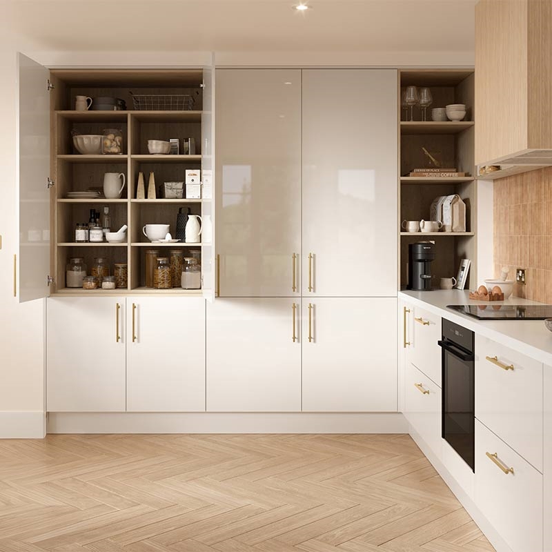 Zurfiz Kitchen Doors - Ultra Gloss Cashmere