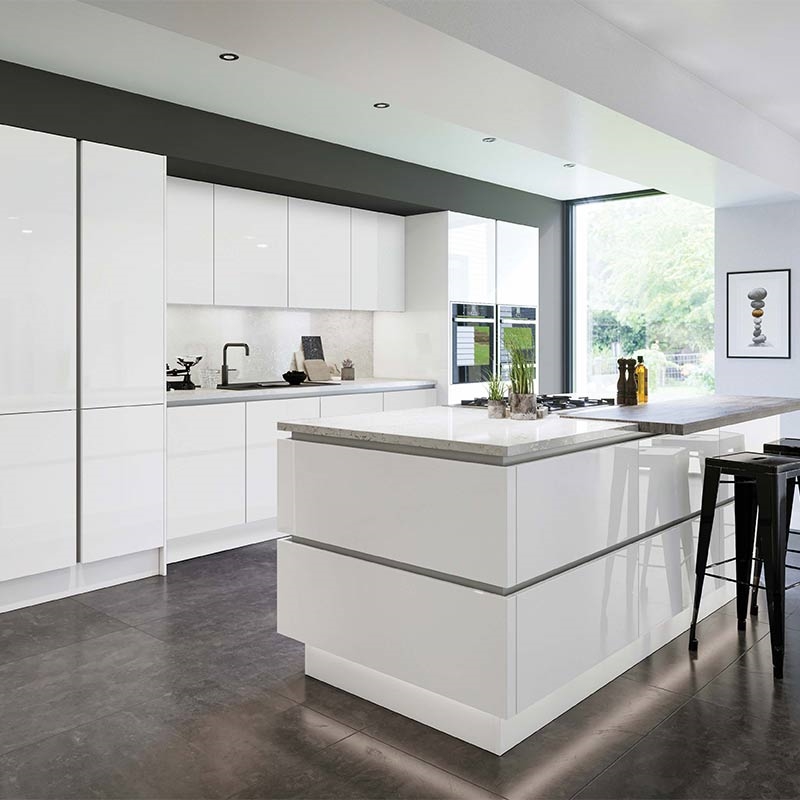 Zurfiz Kitchen Doors - Ultra Gloss Glacier White