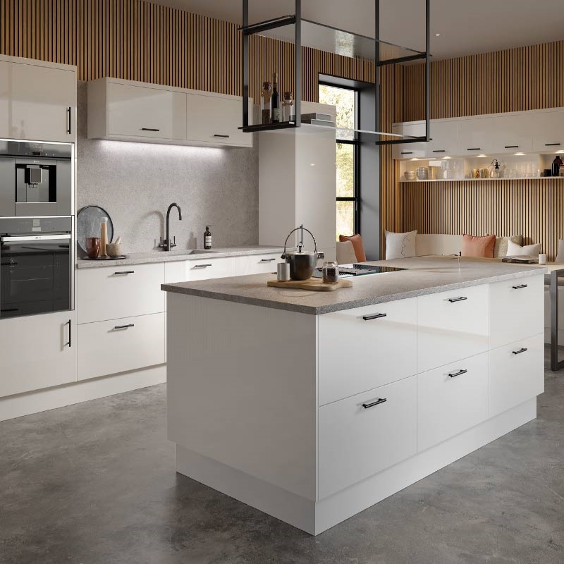 Zurfiz Kitchen Doors - Ultra Gloss White
