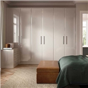 Fitted Wardrobes with Lincoln Design Wardrobe Doors
