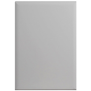 Lincoln High Gloss Light Grey  Sample Door