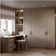 Fitted Bedroom with Oakham Doors