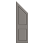 Palermo Sloping Wardrobe Door