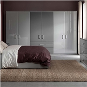 Fitted Wardrobe with Pisa Doors