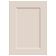 Rowan Sample Door, Supermatt Taupe Grey
