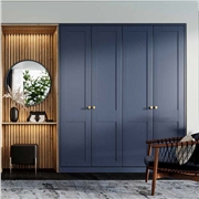 Fitted Bedroom with Shaker Design Wardrobe Doors