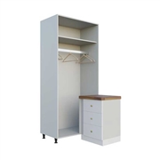 Stable Door Wardrobe with Chest