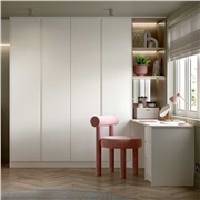 Wardrobe with Blanking Panel