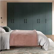 Serica Matt Kombu Green Fitted Bedroom