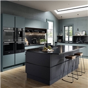 Zurfiz Supermatt Kombu Green Kitchen Cupboard Doors