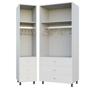 Three Drawer Linen Presses