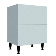 Two Drawer Base