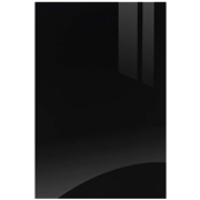 Ultragloss Black Sample Door