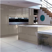 Zurfiz Ultra Gloss Champagne Kitchen Doors