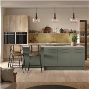Valore Matt Smoke Green Kitchen