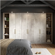 Valore Ossido Grigio Artstone Fitted Bedroom