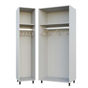 Fitted Wardrobe Long Hanging