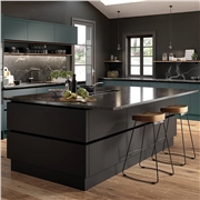 Zurfiz Supermatt Black Kitchen Cabinet Doors