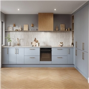 Zurfiz Supermatt Denim Kitchen Cupboard Doors