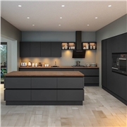 Zurfiz Supermatt Graphite Kitchen Cabinet Doors