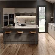 Zurfiz Kitchen Doors Supermatt Pebble and Taupe