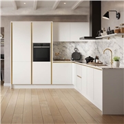 Zurfiz Supermatt White Kitchen Doors