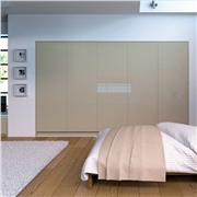 Zurfiz Ultra Gloss Metallic Champagne Fitted Bedroom