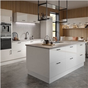Zurfiz Ultra Gloss White Kitchen Doors